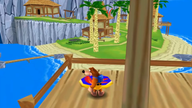 Banjo-Kazooie Wind Waker