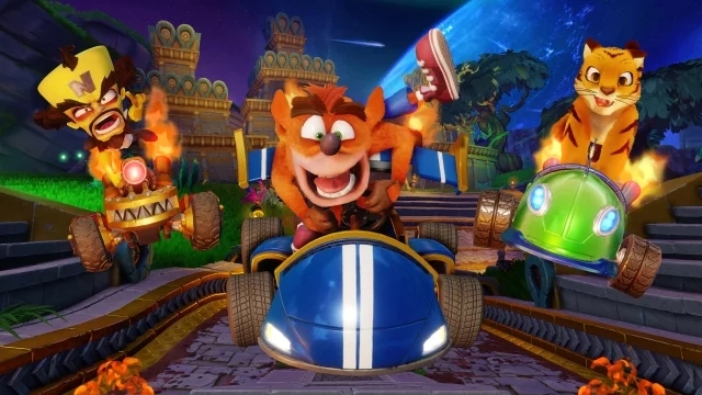 Crash Team Racing Nitro-Fueled Character List