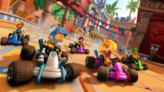 Crash Team Racing Nitro-Fueled Character List