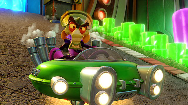 Crash Team Racing Nitro-Fueled Time Trial times