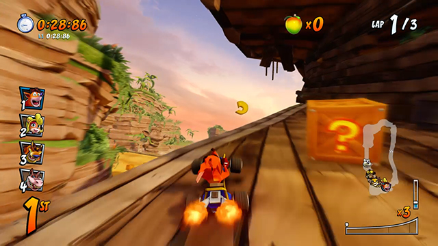 Crash Team Racing Nitro-Fueled CTR Token Locations