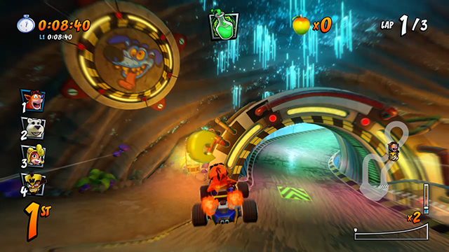 Crash Team Racing Nitro-Fueled CTR Token Locations