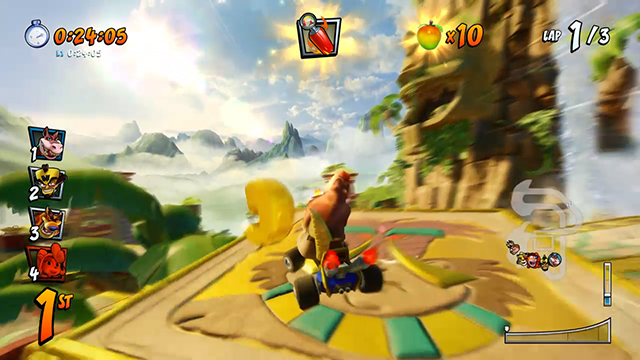 Crash Team Racing Nitro-Fueled CTR Token Locations