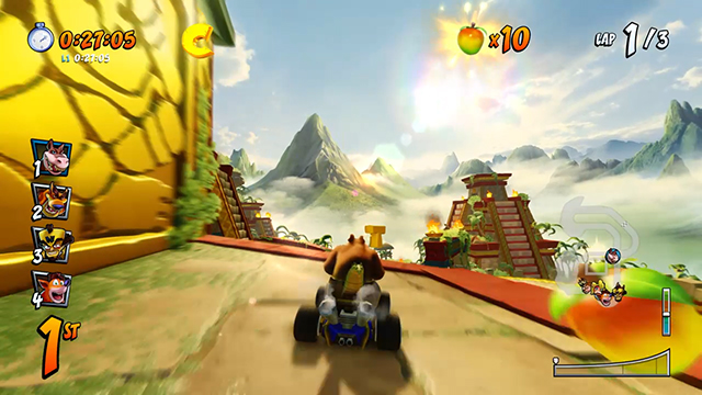 Crash Team Racing Nitro-Fueled CTR Token Locations