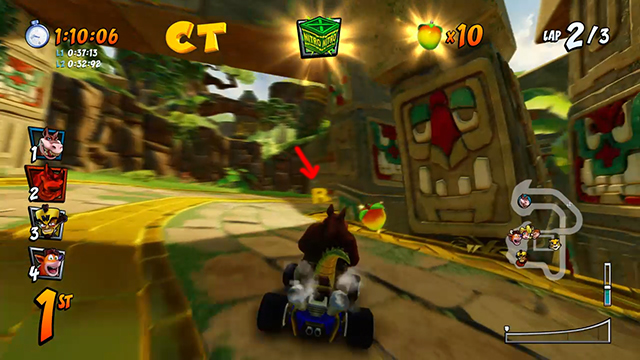 Crash Team Racing Nitro-Fueled CTR Token Locations