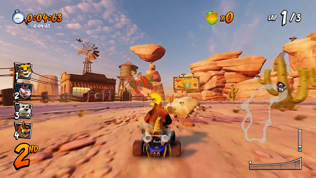 Crash Team Racing Nitro-Fueled CTR Token Locations