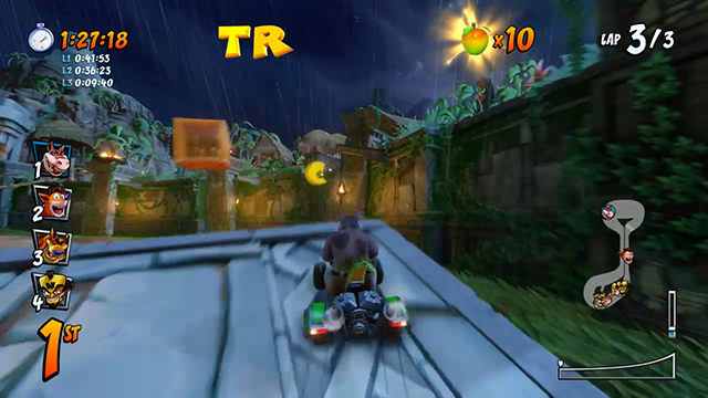 Crash Team Racing Nitro-Fueled CTR Token Locations