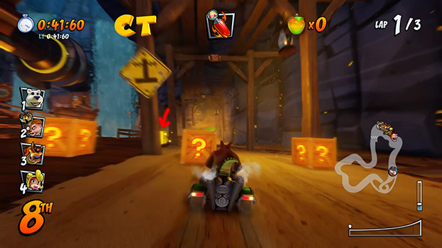 Crash Team Racing Nitro-Fueled CTR Token Locations