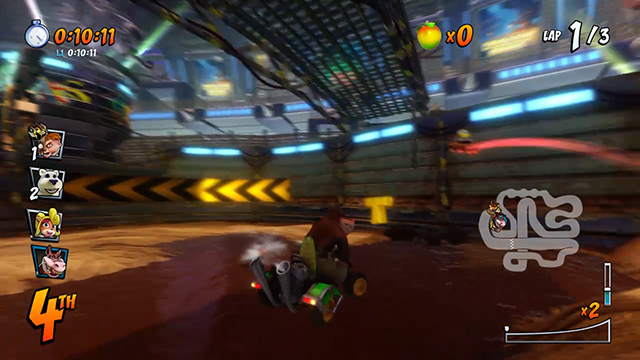 Crash Team Racing Nitro-Fueled CTR Token Locations