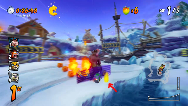 Crash Team Racing Nitro-Fueled CTR Token Locations