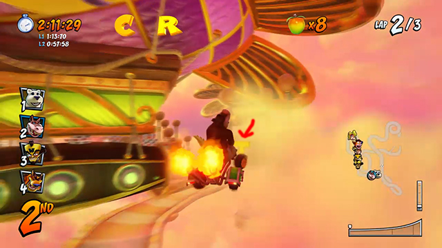 Crash Team Racing Nitro-Fueled CTR Token Locations