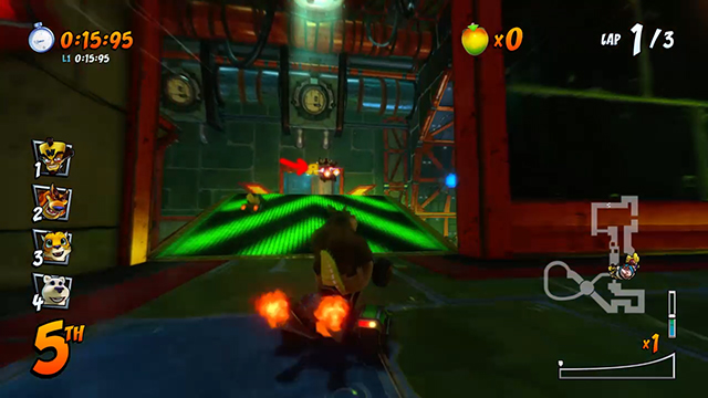 Crash Team Racing Nitro-Fueled CTR Token Locations