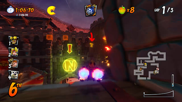 Crash Team Racing Nitro-Fueled CTR Token Locations