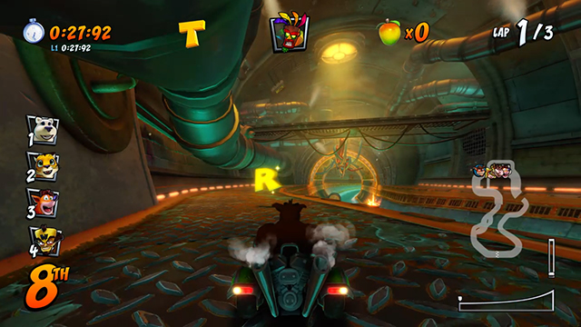 Crash Team Racing Nitro-Fueled CTR Token Locations