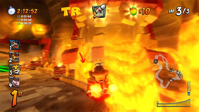 Crash Team Racing Nitro-Fueled CTR Token Locations