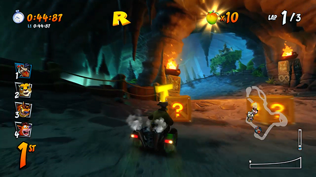 Crash Team Racing Nitro-Fueled CTR Token Locations