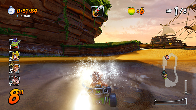 CTR Challenge Crash Cove | CTR Tokens location crash team racing nitro-fueled