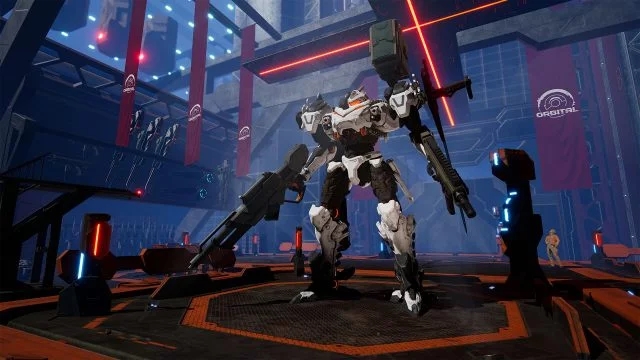 Daemon X Machina Multiplayer