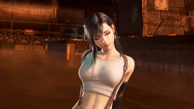 Dissidia Final Fantasy Tifa