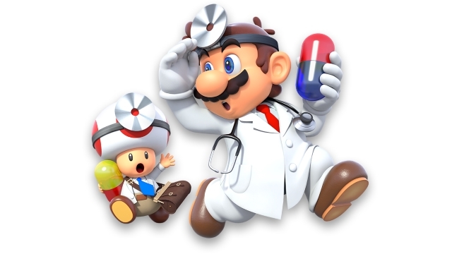 Dr. Mario World Switch