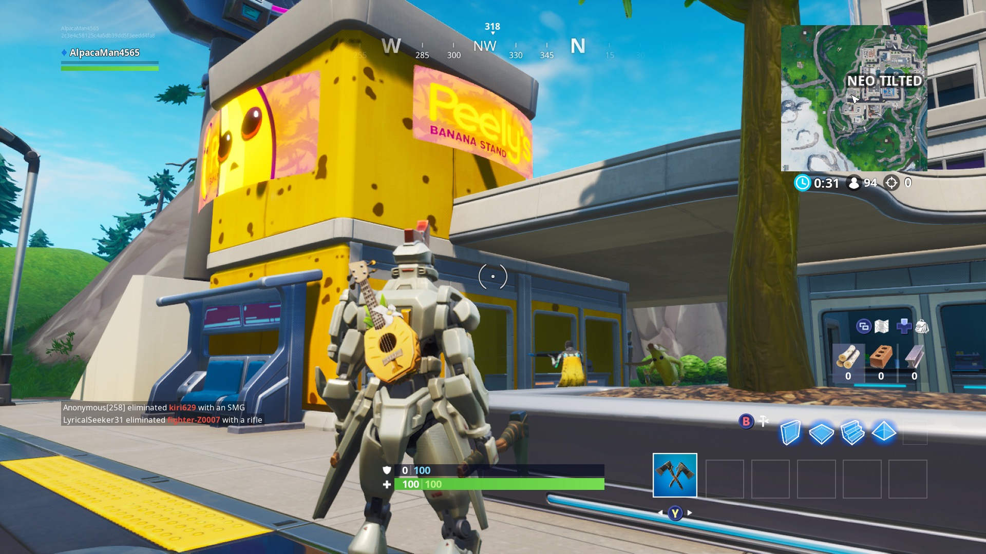 Fortnite Fortbyte 43 Location