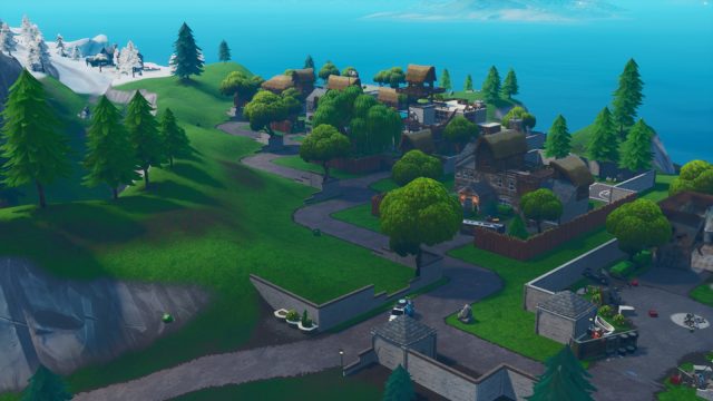 Fortnite Fortbyte 58 location