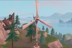 Fortnite Visit Different Turbines in a Single Match