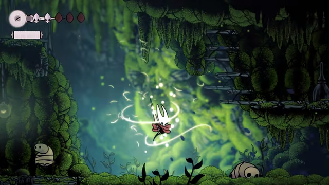 Hollow Knight: Silksong healing