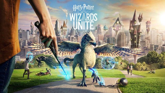 Harry Potter Wizards Unite Stuck on Loading Screen