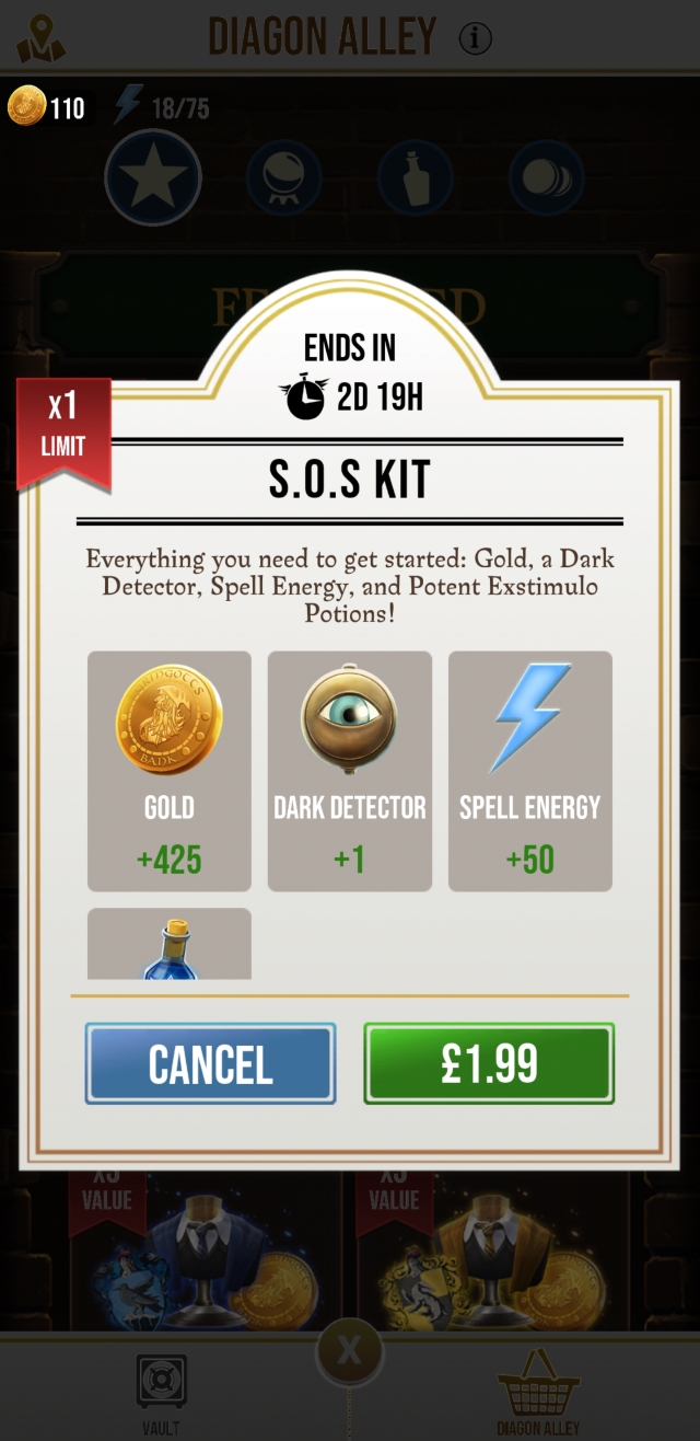 Harry Potter Wizards Unite Is the SOS Kit Worth it