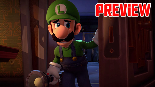 Luigi's Mansion 3 Preview E3 2019 Header logo