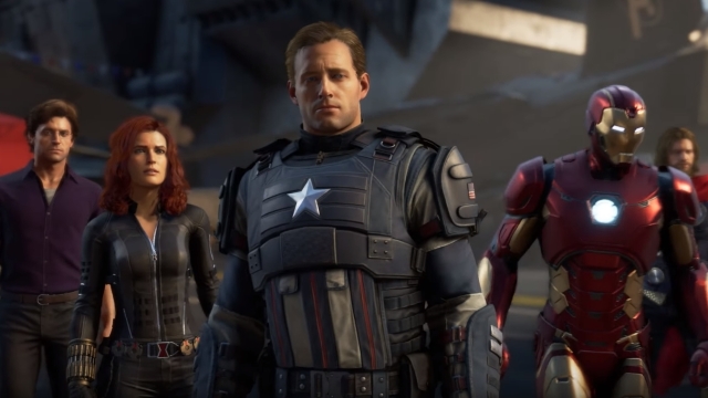Avengers game Hawkeye missing