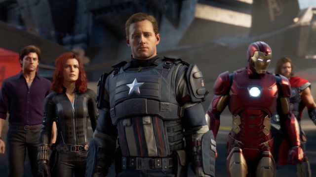 Marvel's Avengers Multiplayer