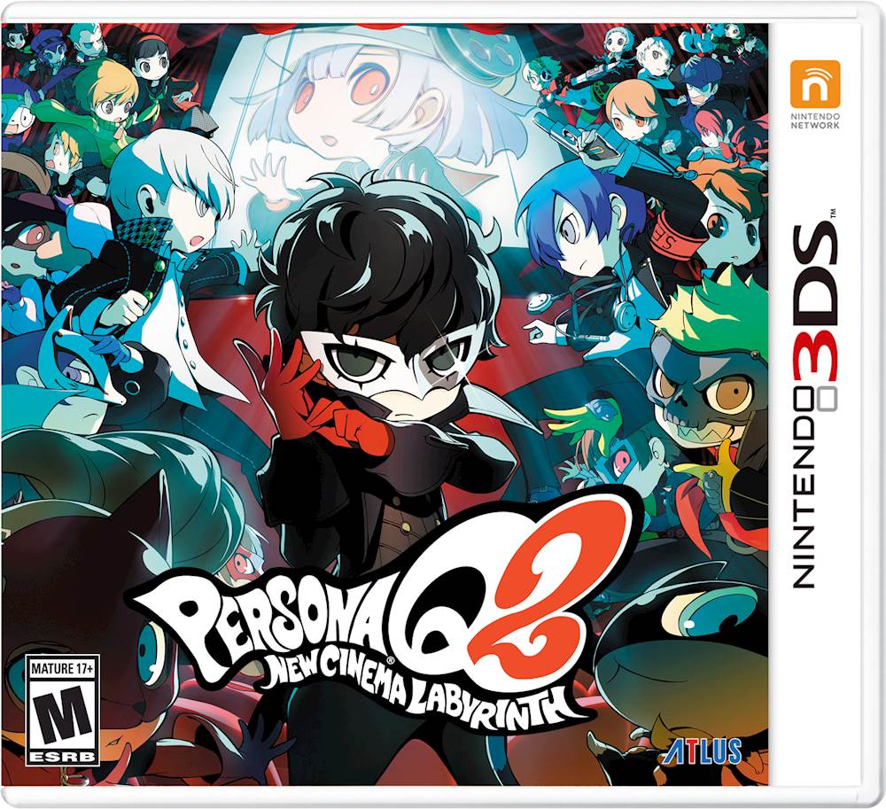 Persona Q2 box art