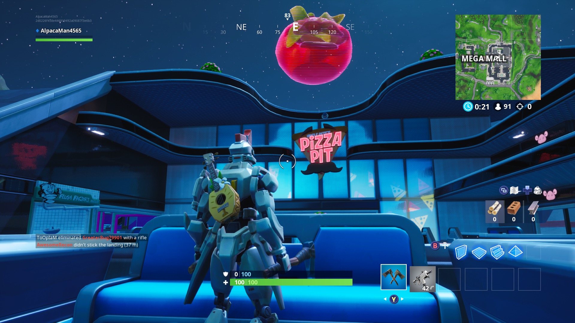 Fortnite Fortbyte 59 location