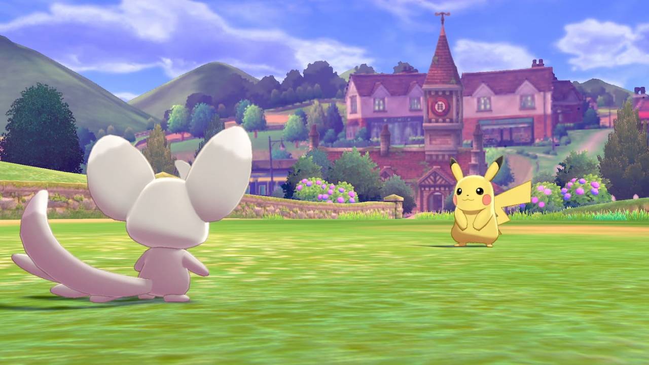 Pokemon Sword and Shield Differences