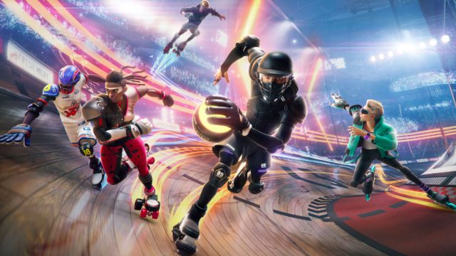 Roller Champions demo, E3 2019