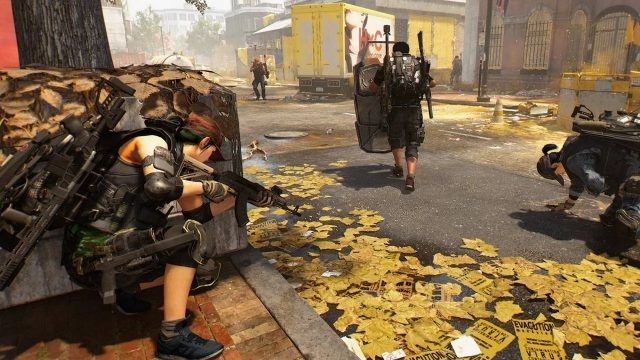 The Division 2 maintenance