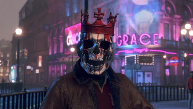 Watch Dogs Legion Golden King Pack