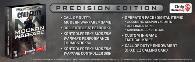 Call of Duty Modern Warfare Precision Edition