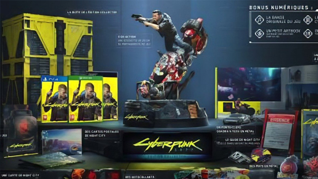 cyberpunk 2077 collectors edition ps4 xbox one pc