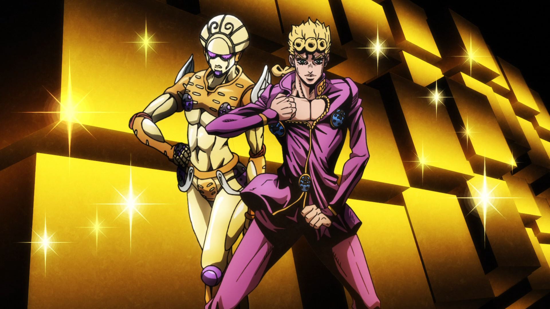 JoJo's Bizarre Adventure Golden Wind episode 34