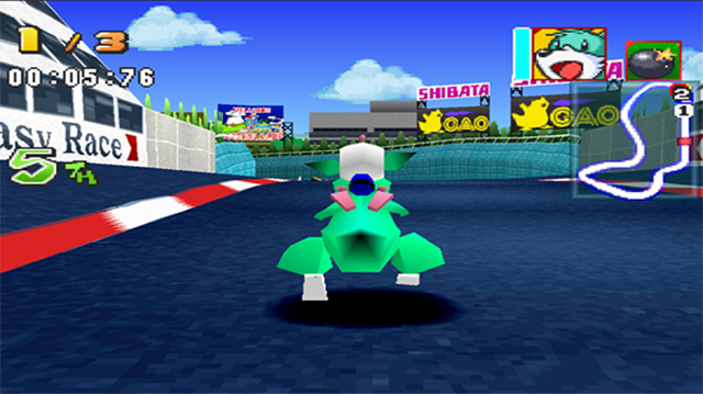 obscure kart racers