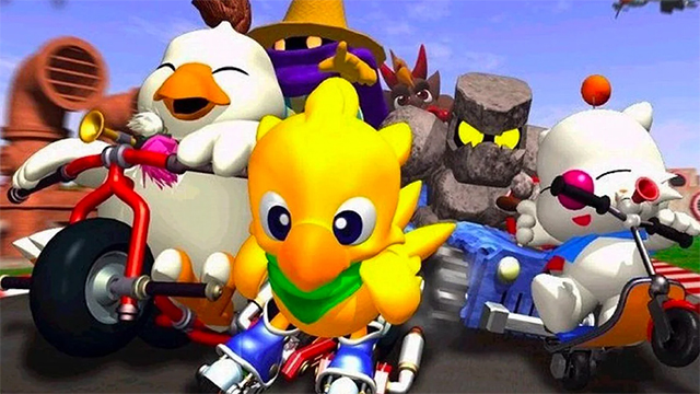 obscure kart racers