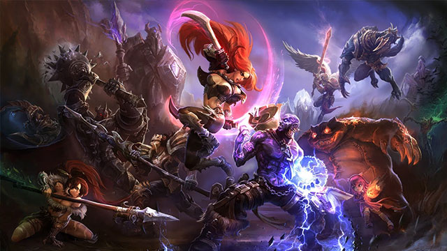 League of Legends may have been blocked in Iran