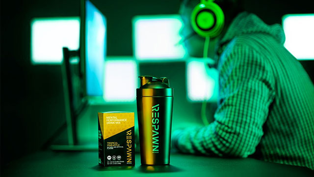 Razer Respawn energy drink