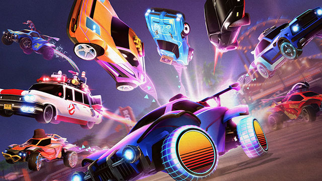 Rocket League Radical Summer DLC promises '80s-themed content