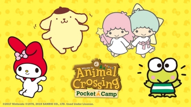 Animal Crossing Pocket Camp Sanrio Event