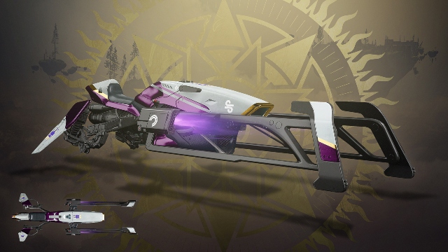 Destiny 2 Forsaken Solstice of Heroes Guide Voidstreak Sparrow