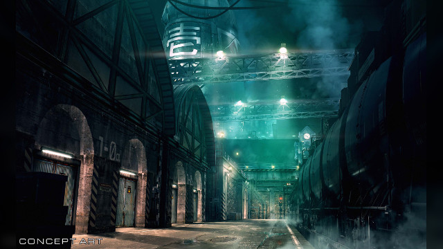 FF7 Remake concept art